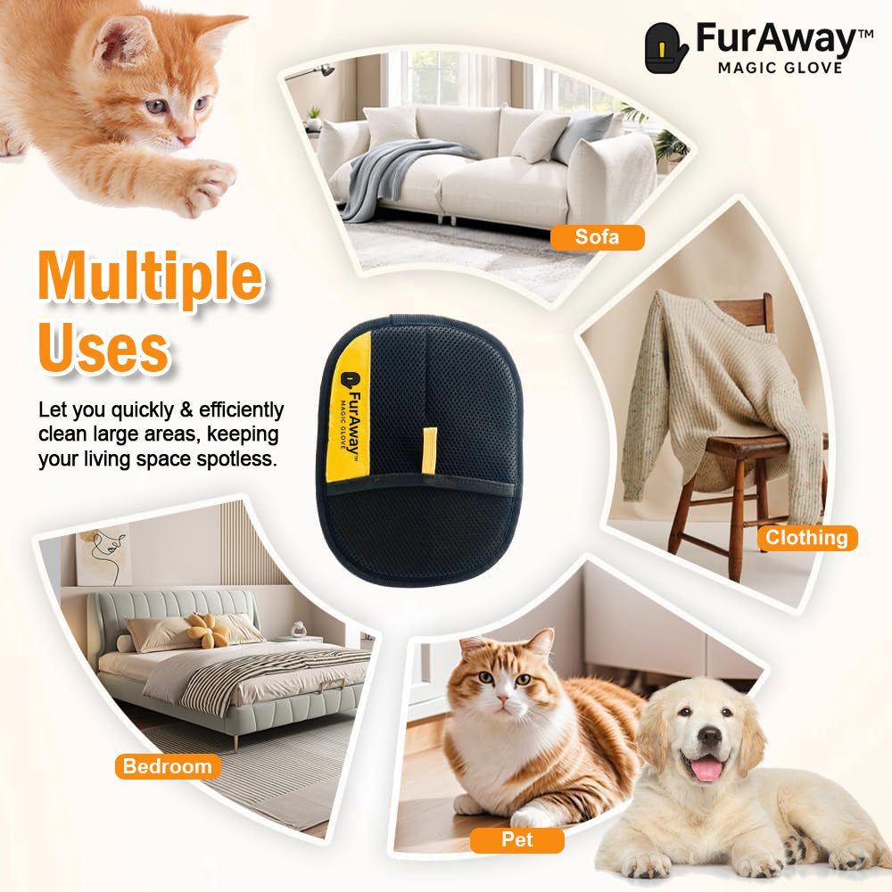 FurAway™ Magic Glove